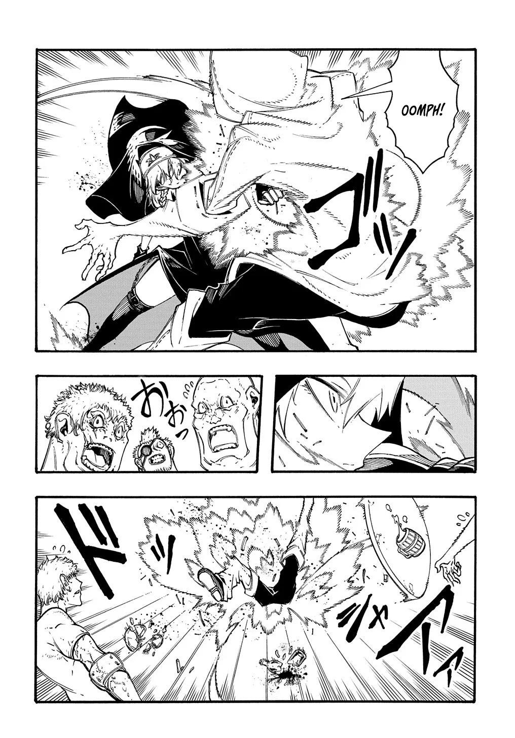 Meccha Shoukan sareta Ken the Comic Chap 28 - Next Chap 29