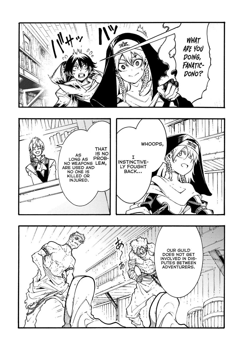 Meccha Shoukan sareta Ken the Comic Chap 28 - Next Chap 29