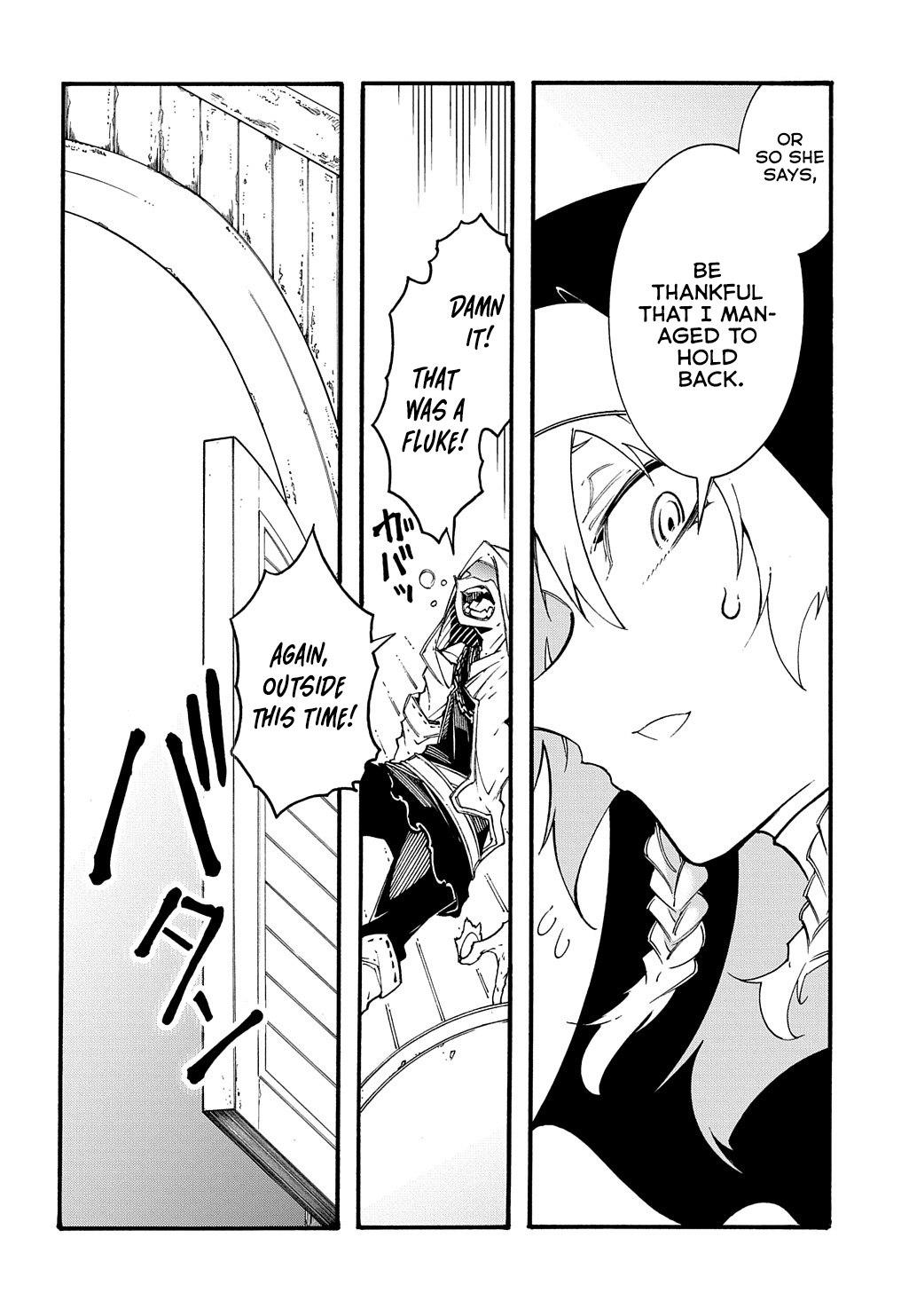 Meccha Shoukan sareta Ken the Comic Chap 28 - Next Chap 29