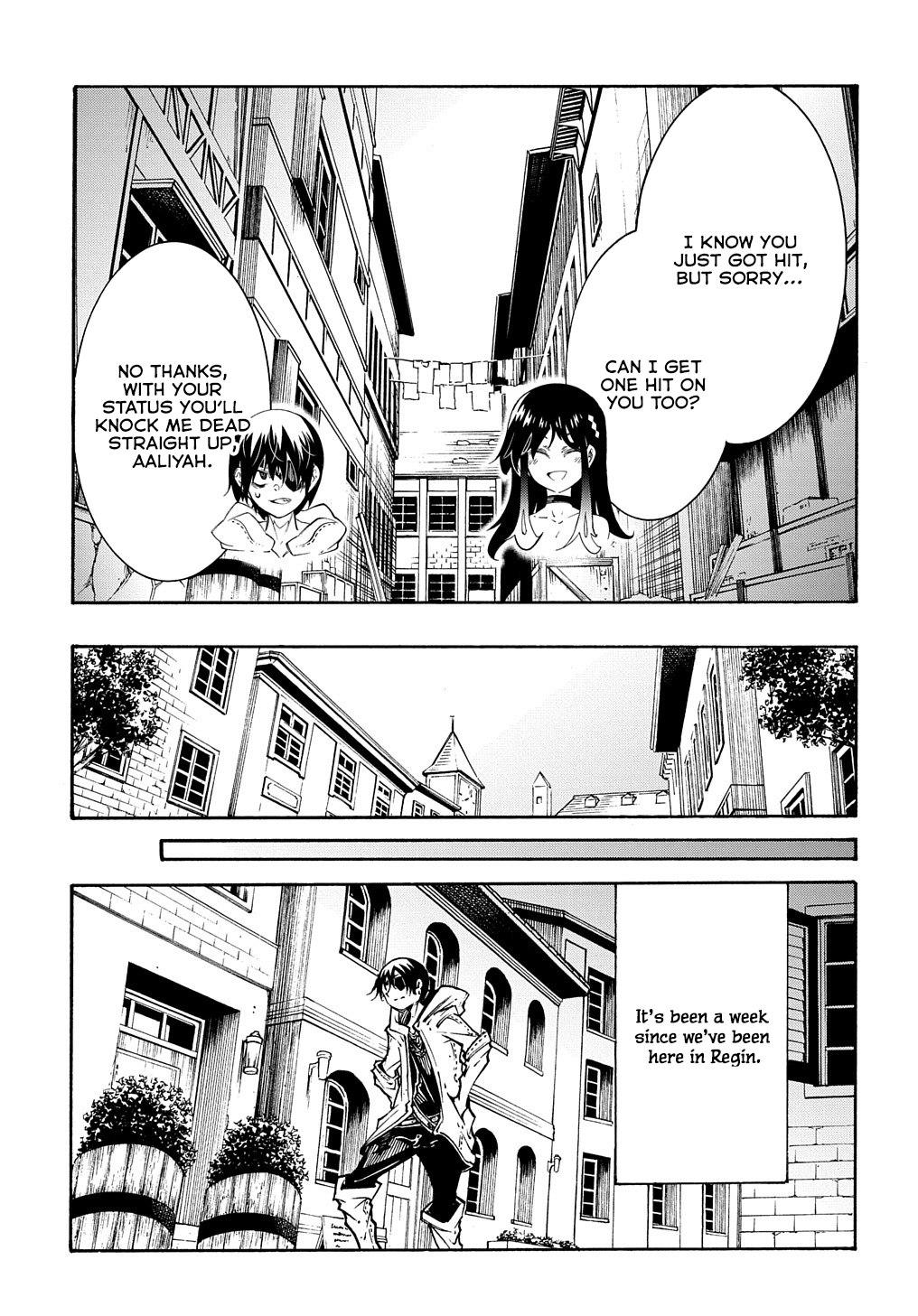 Meccha Shoukan sareta Ken the Comic Chap 28 - Next Chap 29