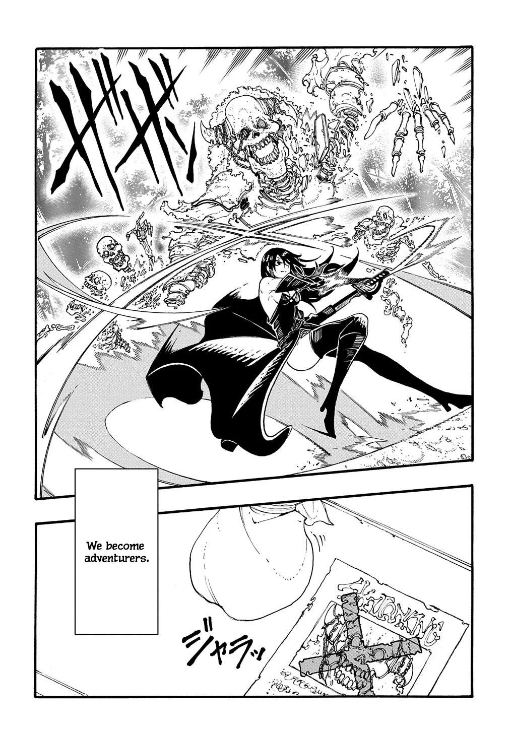 Meccha Shoukan sareta Ken the Comic Chap 28 - Next Chap 29