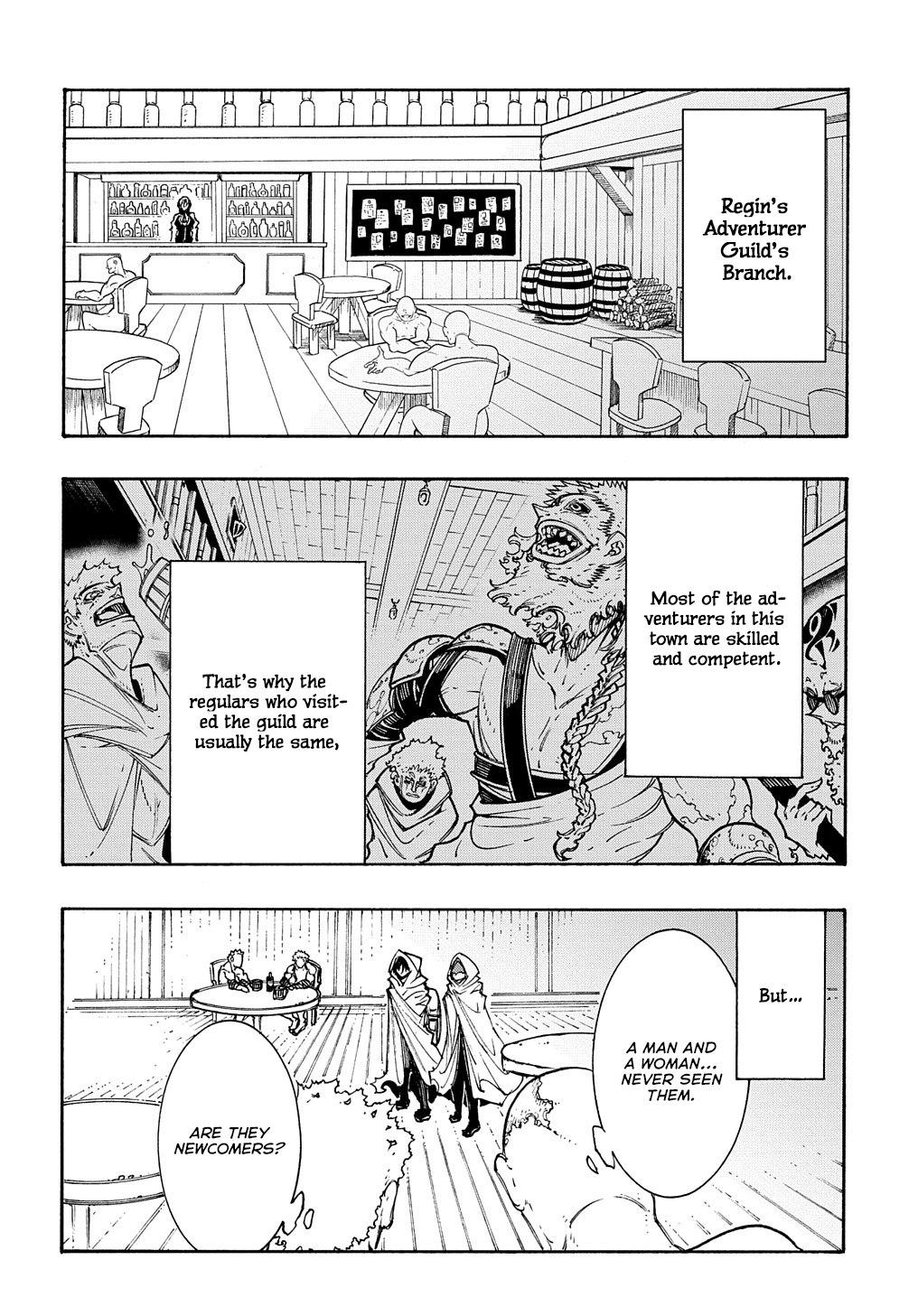 Meccha Shoukan sareta Ken the Comic Chap 28 - Next Chap 29