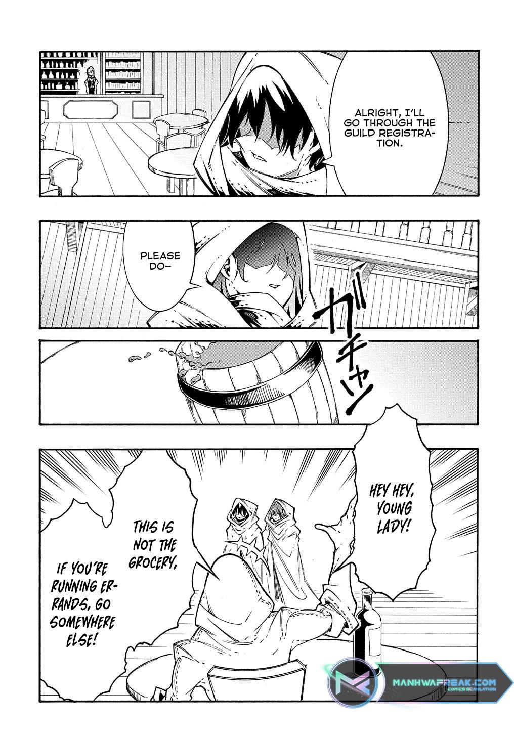 Meccha Shoukan sareta Ken the Comic Chap 28 - Next Chap 29