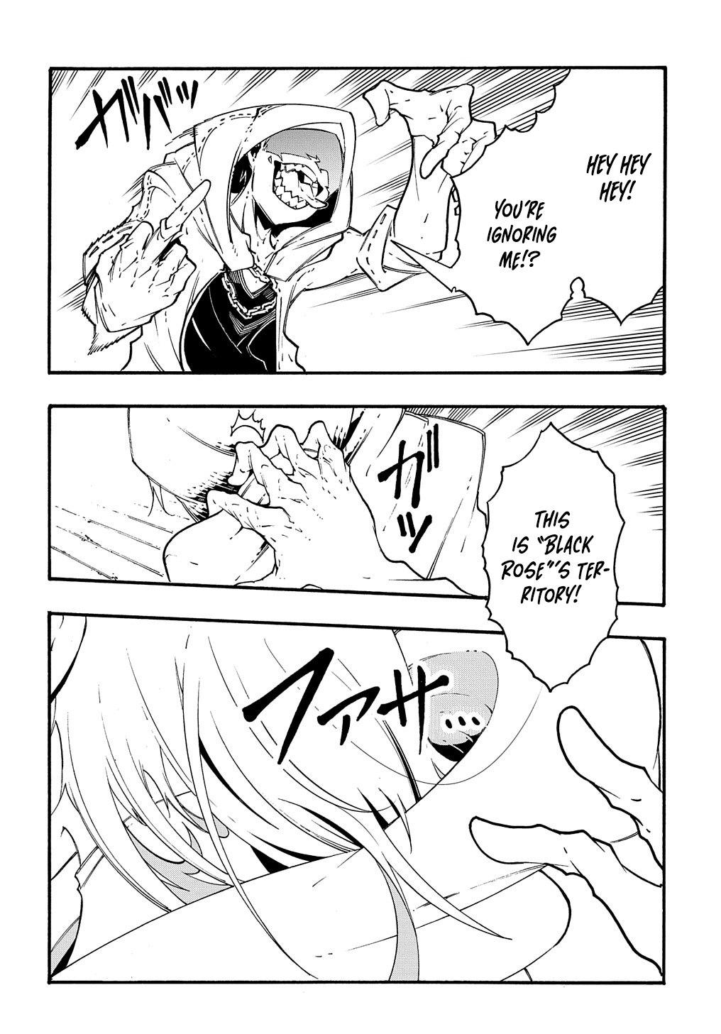 Meccha Shoukan sareta Ken the Comic Chap 28 - Next Chap 29