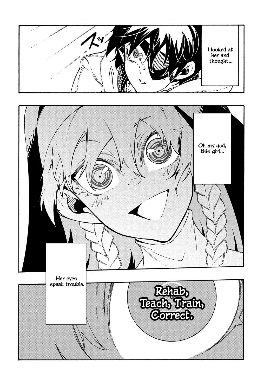 Meccha Shoukan sareta Ken the Comic Chap 29 - Next Chap 30