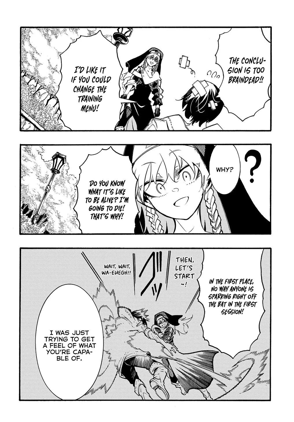 Meccha Shoukan sareta Ken the Comic Chap 29 - Next Chap 30