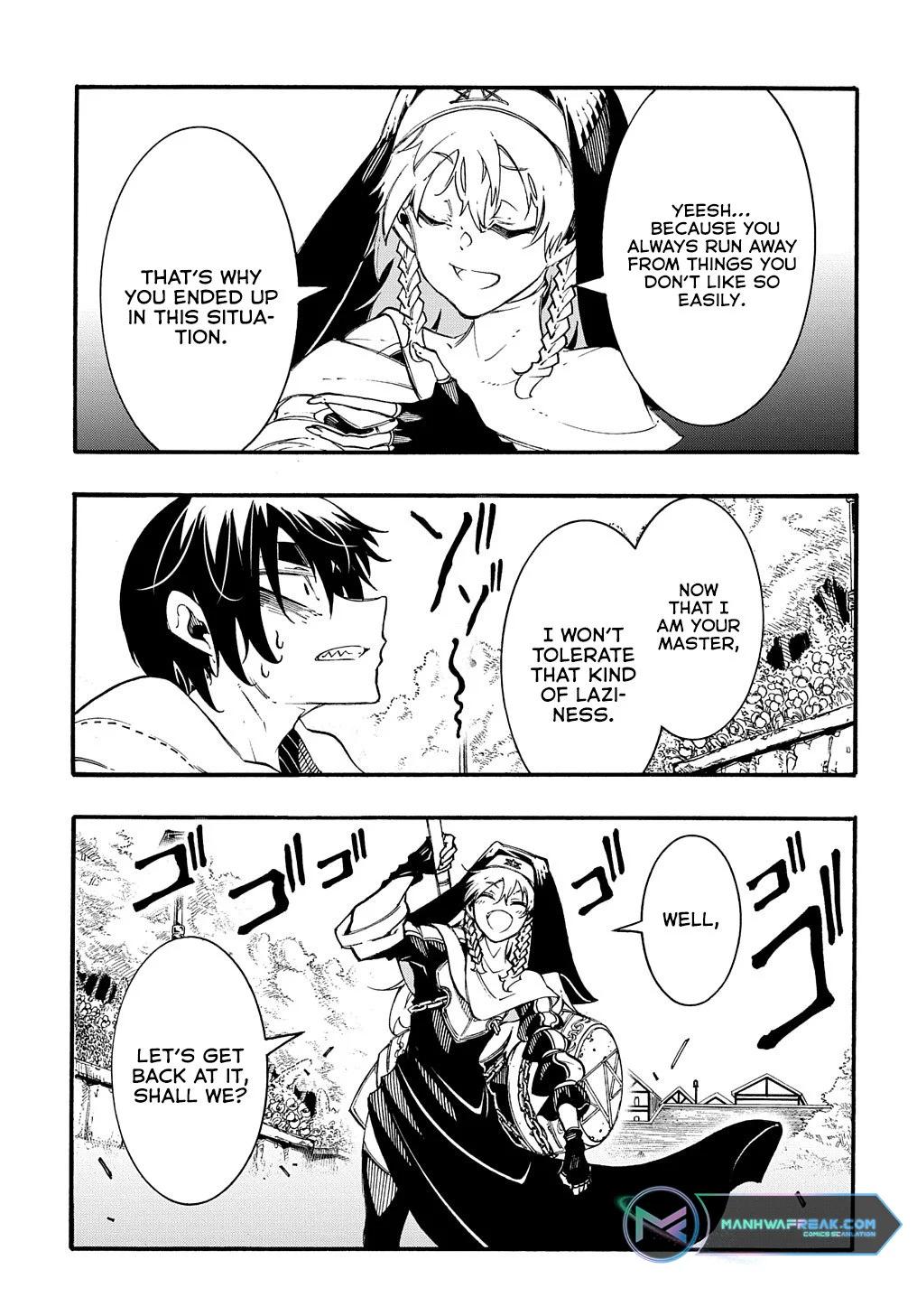 Meccha Shoukan sareta Ken the Comic Chap 29 - Next Chap 30