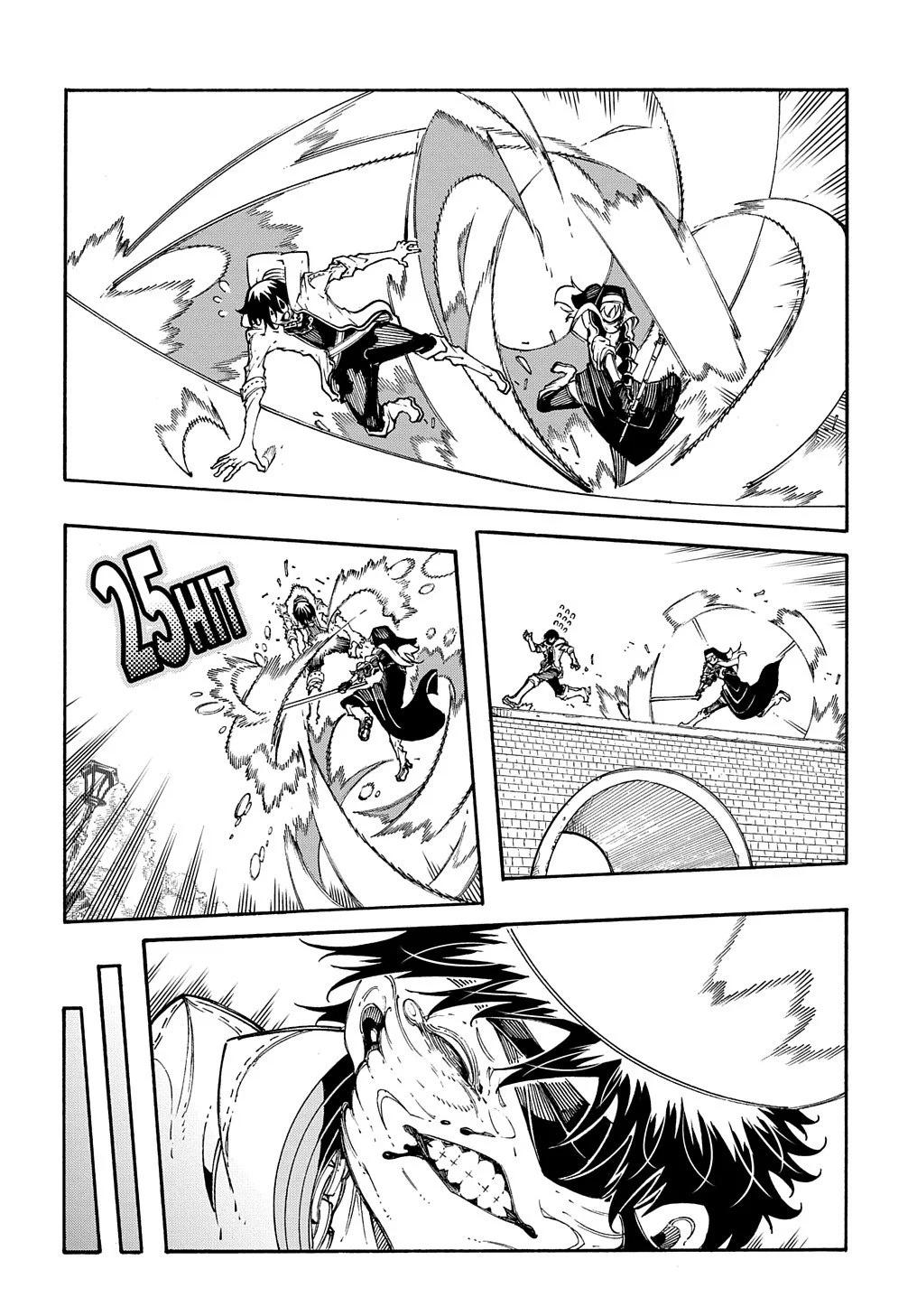 Meccha Shoukan sareta Ken the Comic Chap 29 - Next Chap 30