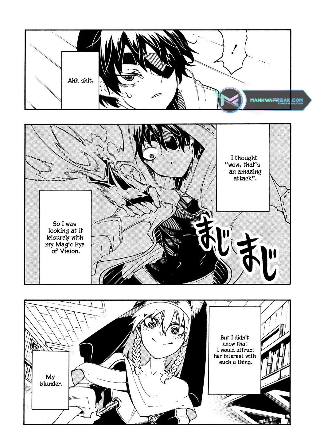 Meccha Shoukan sareta Ken the Comic Chap 29 - Next Chap 30