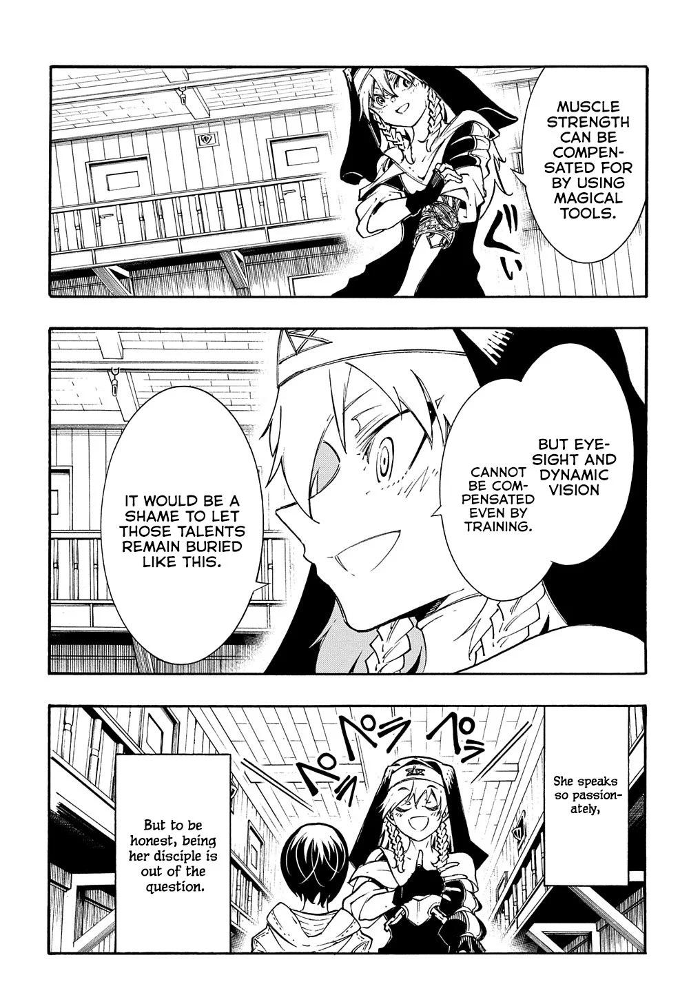 Meccha Shoukan sareta Ken the Comic Chap 29 - Next Chap 30