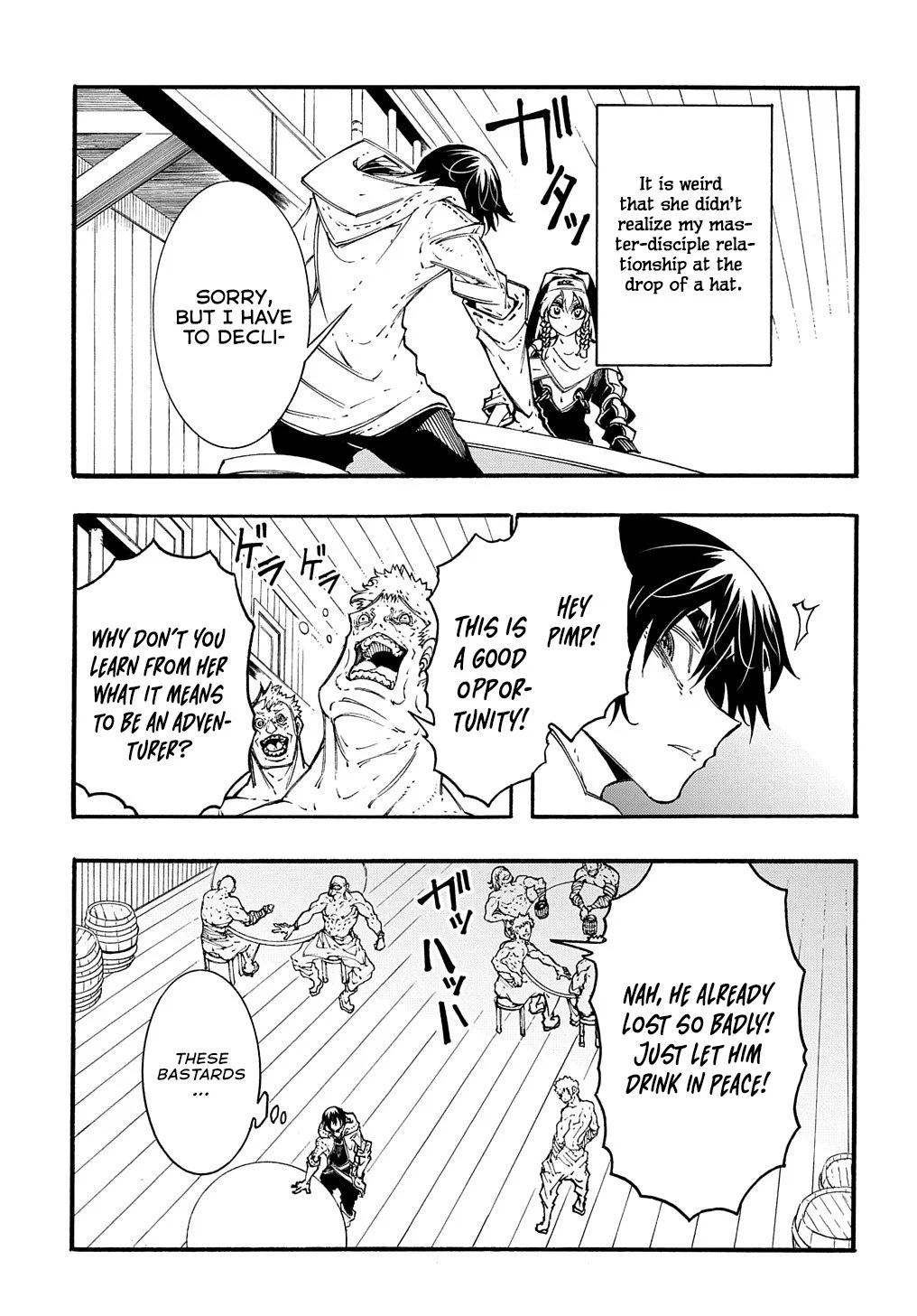 Meccha Shoukan sareta Ken the Comic Chap 29 - Next Chap 30