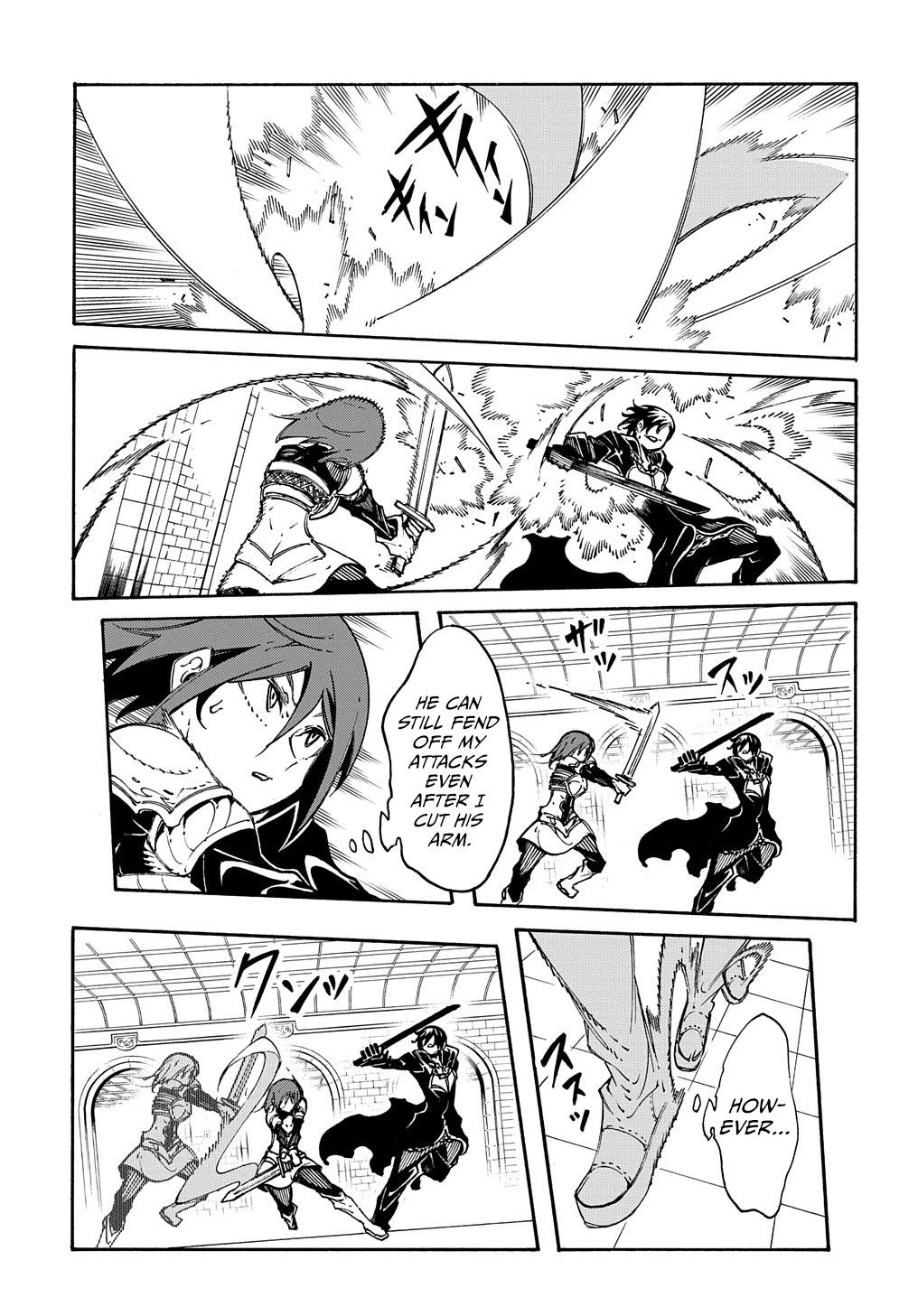 Meccha Shoukan sareta Ken the Comic Chap 20 - Next Chap 21