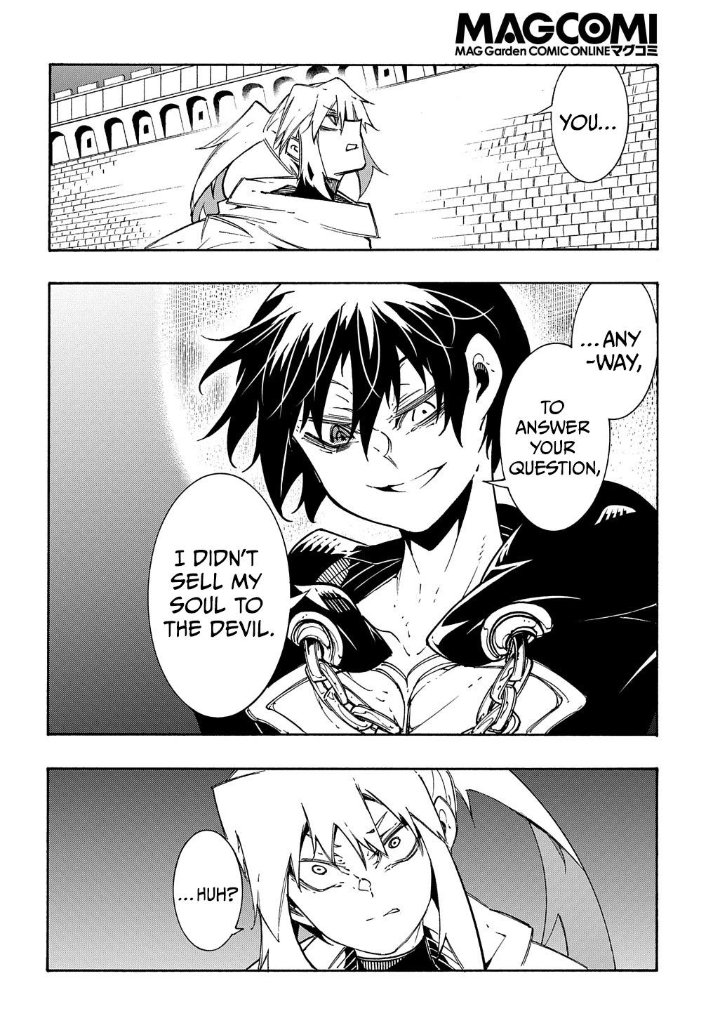 Meccha Shoukan sareta Ken the Comic Chap 20 - Next Chap 21