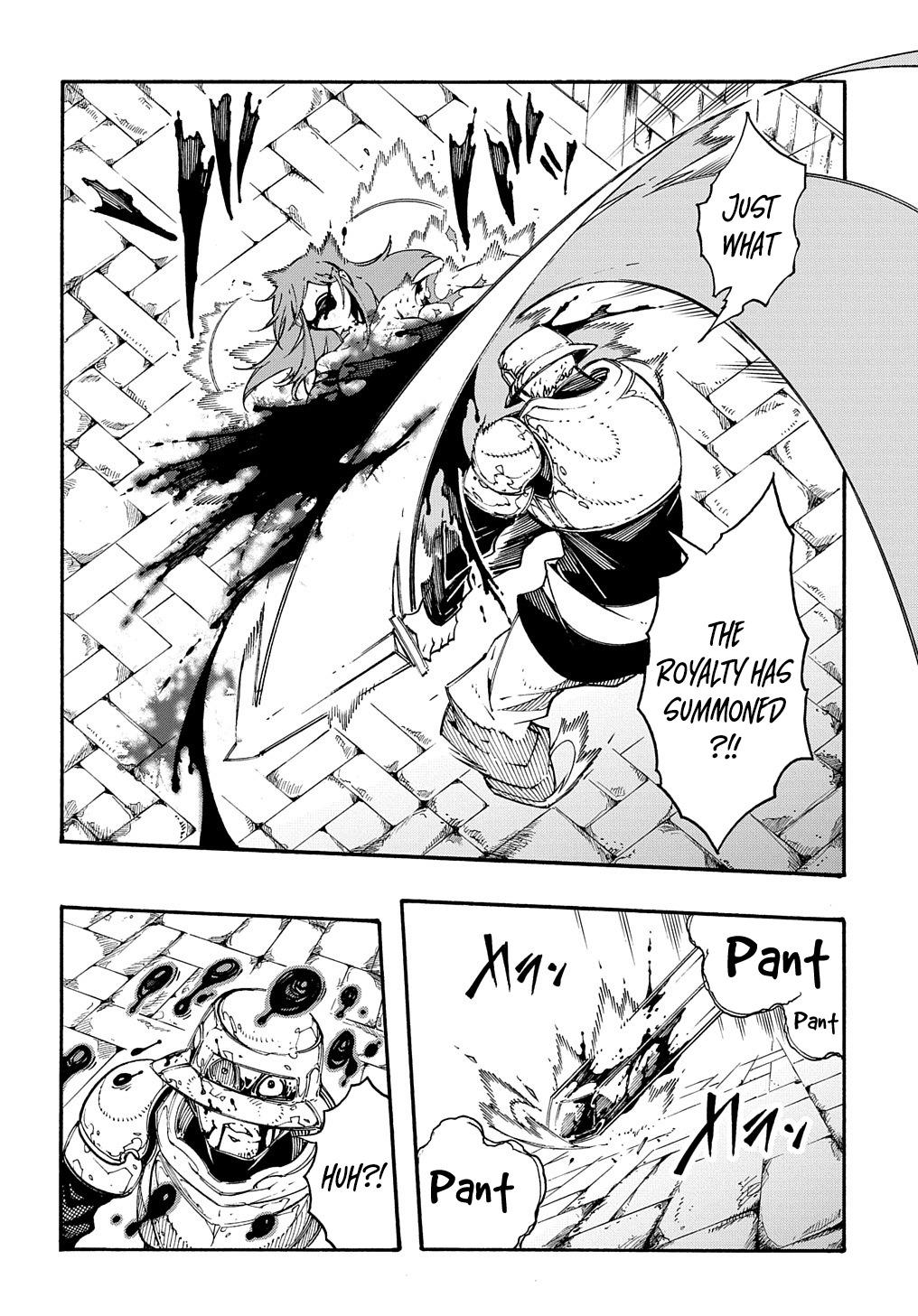 Meccha Shoukan sareta Ken the Comic Chap 20 - Next Chap 21