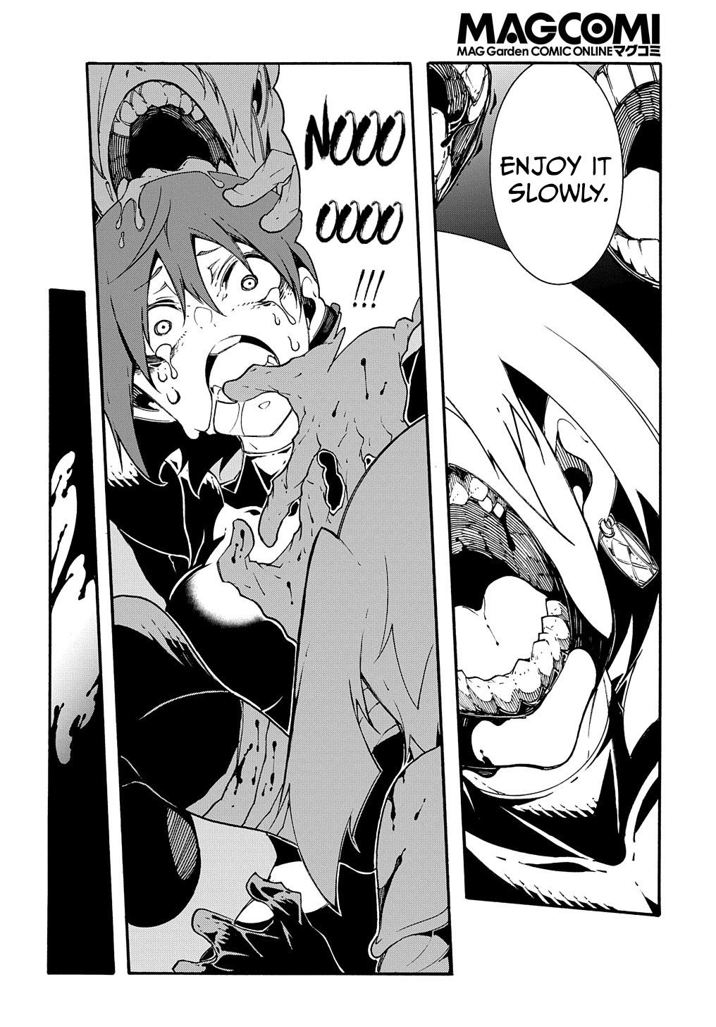 Meccha Shoukan sareta Ken the Comic Chap 20 - Next Chap 21