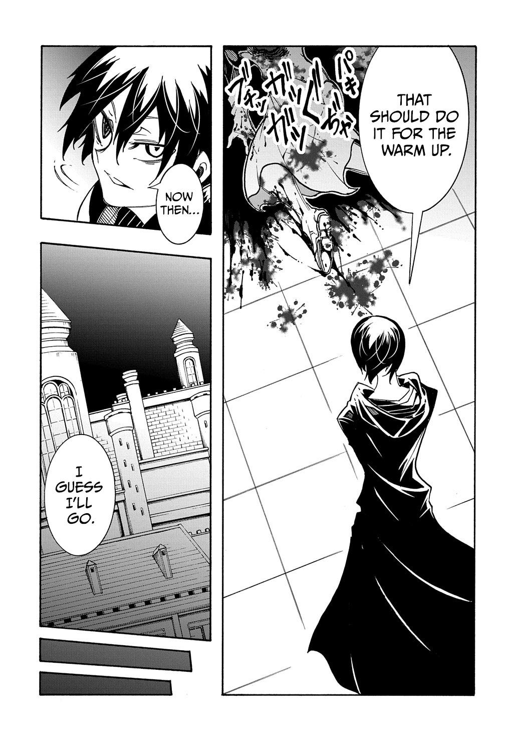 Meccha Shoukan sareta Ken the Comic Chap 20 - Next Chap 21