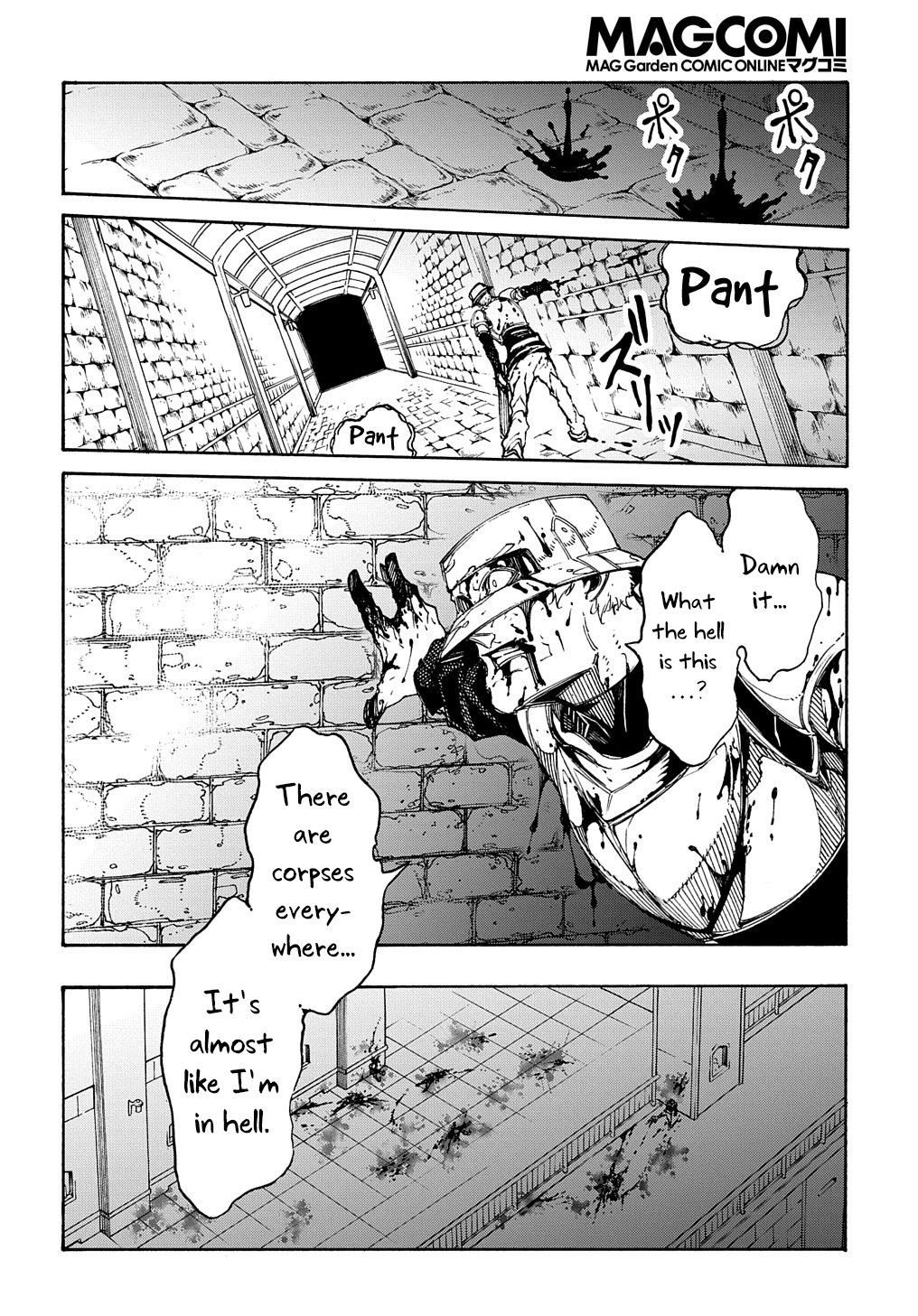 Meccha Shoukan sareta Ken the Comic Chap 20 - Next Chap 21