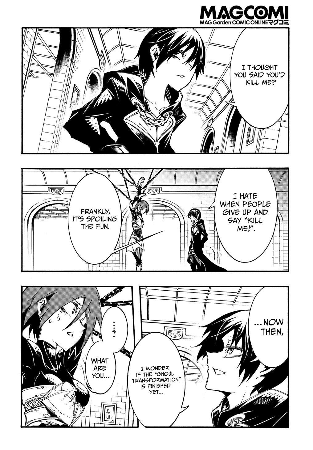 Meccha Shoukan sareta Ken the Comic Chap 20 - Next Chap 21