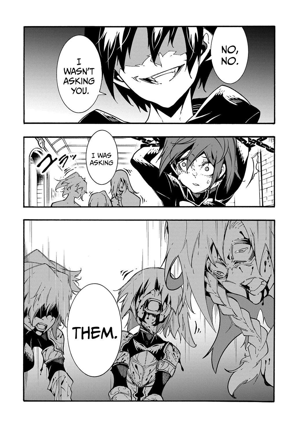 Meccha Shoukan sareta Ken the Comic Chap 20 - Next Chap 21