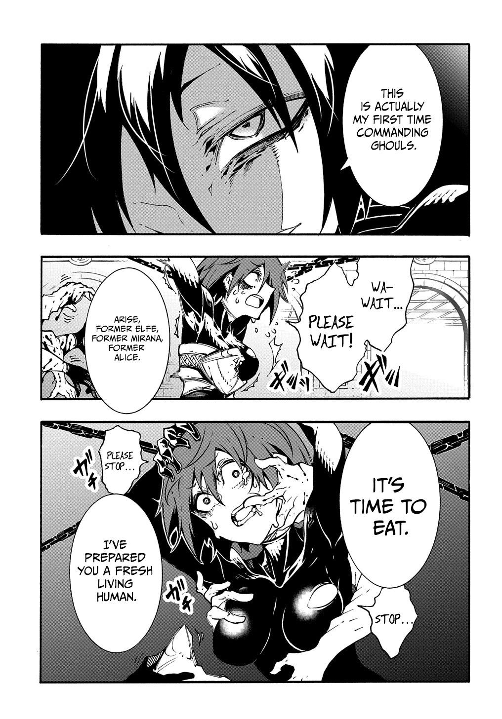 Meccha Shoukan sareta Ken the Comic Chap 20 - Next Chap 21