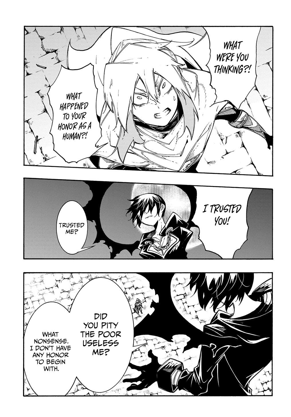 Meccha Shoukan sareta Ken the Comic Chap 20 - Next Chap 21