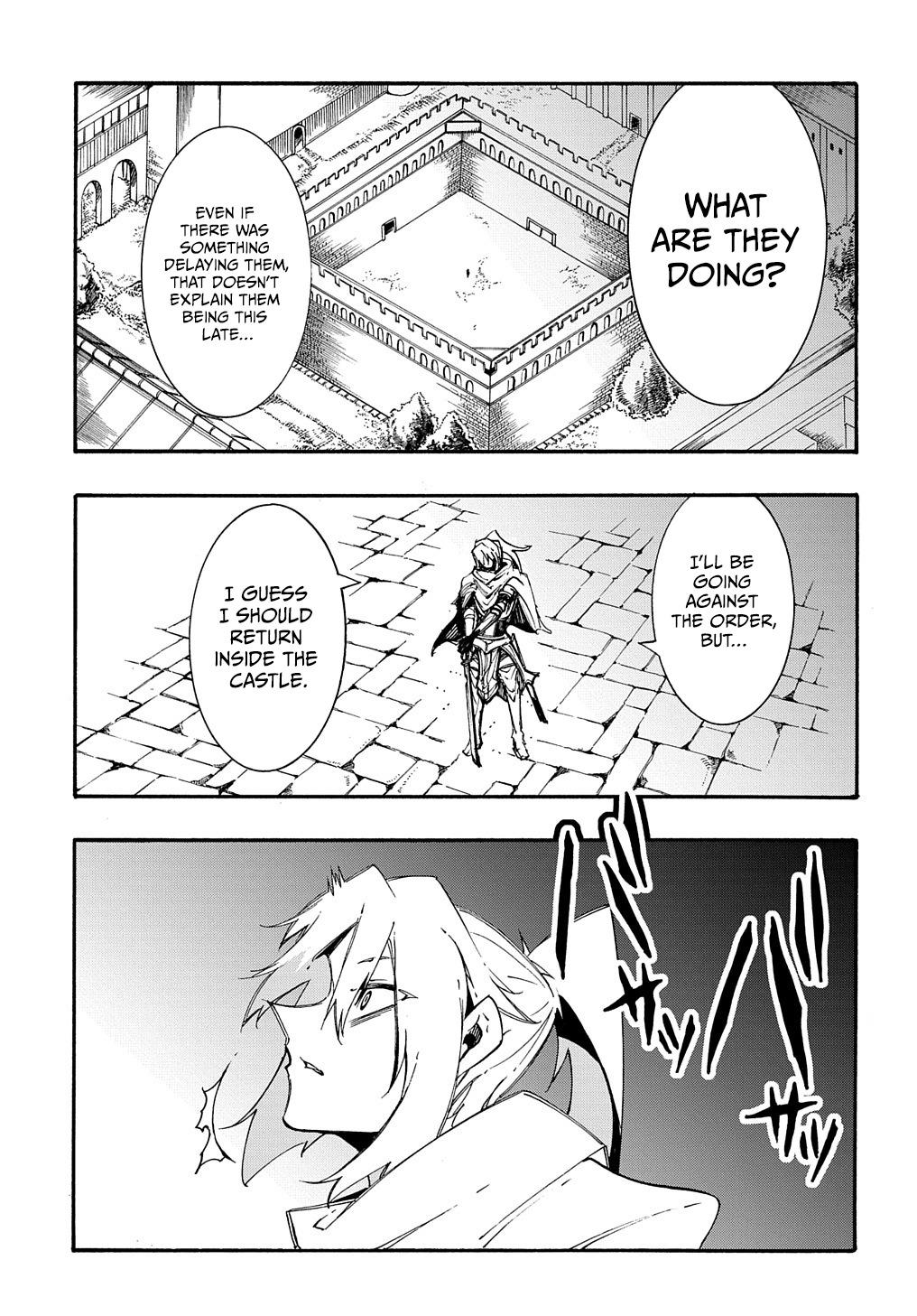 Meccha Shoukan sareta Ken the Comic Chap 20 - Next Chap 21