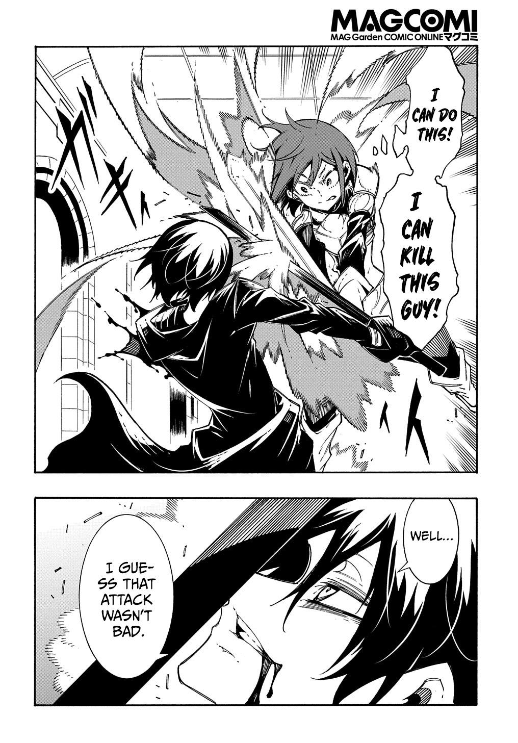 Meccha Shoukan sareta Ken the Comic Chap 20 - Next Chap 21