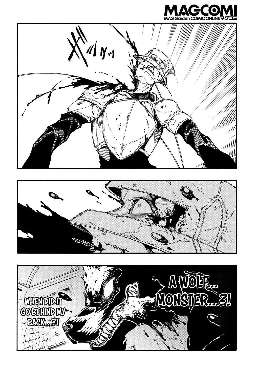 Meccha Shoukan sareta Ken the Comic Chap 20 - Next Chap 21