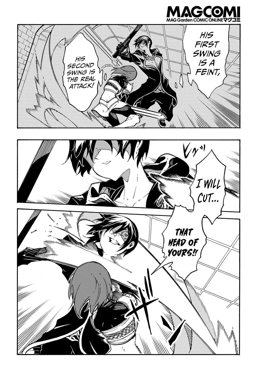 Meccha Shoukan sareta Ken the Comic Chap 20 - Next Chap 21