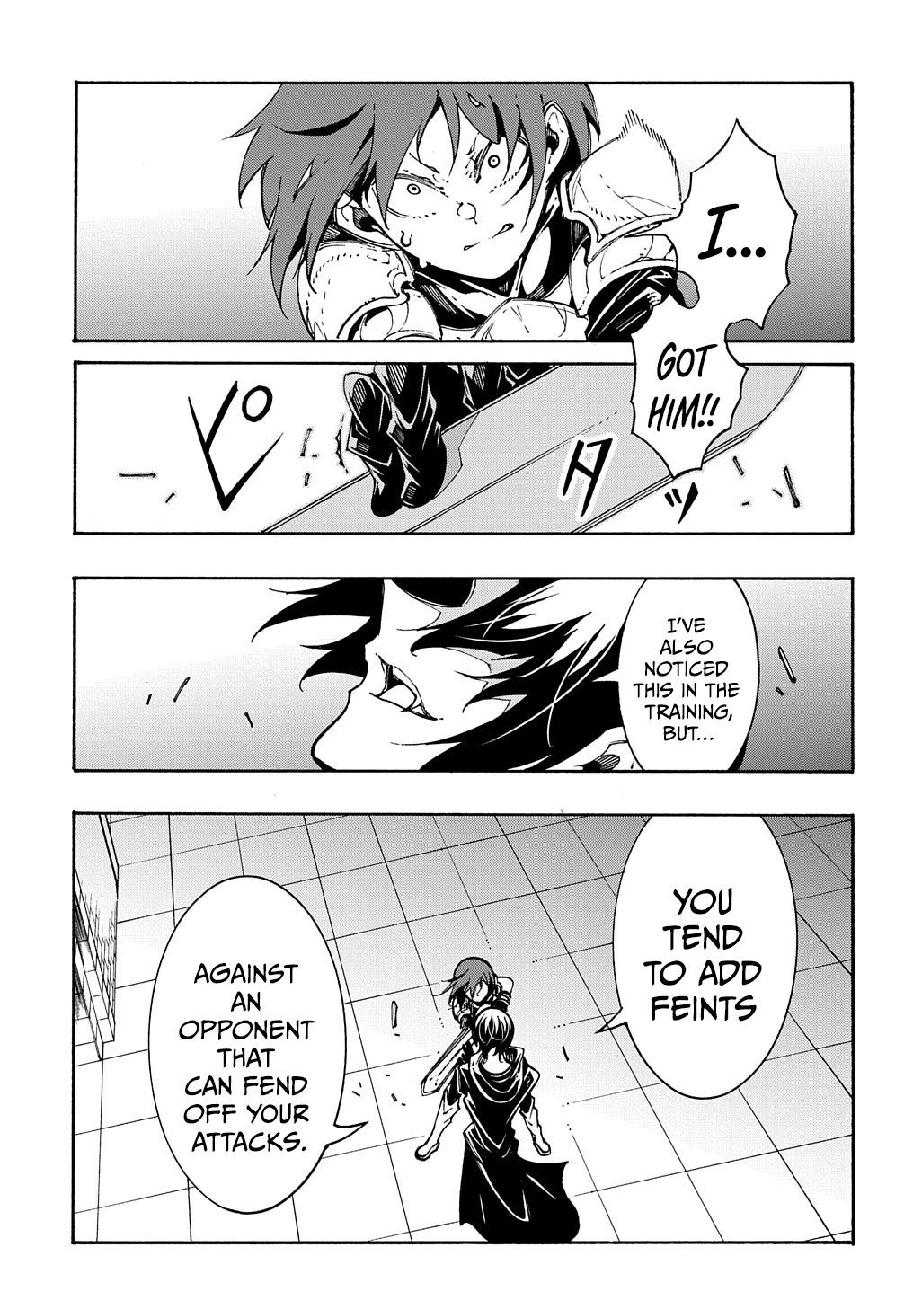 Meccha Shoukan sareta Ken the Comic Chap 20 - Next Chap 21