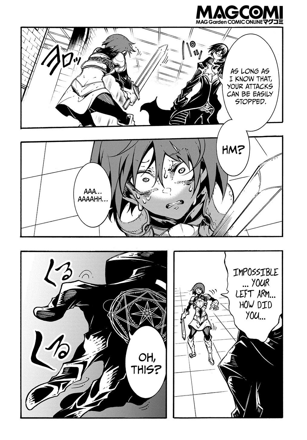 Meccha Shoukan sareta Ken the Comic Chap 20 - Next Chap 21