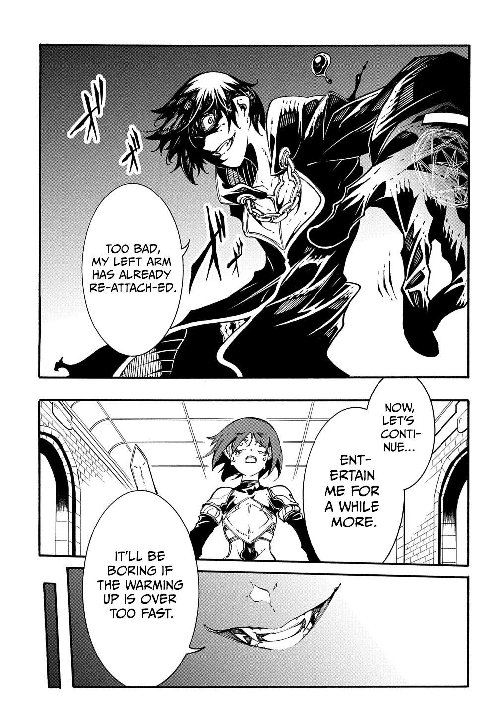 Meccha Shoukan sareta Ken the Comic Chap 20 - Next Chap 21