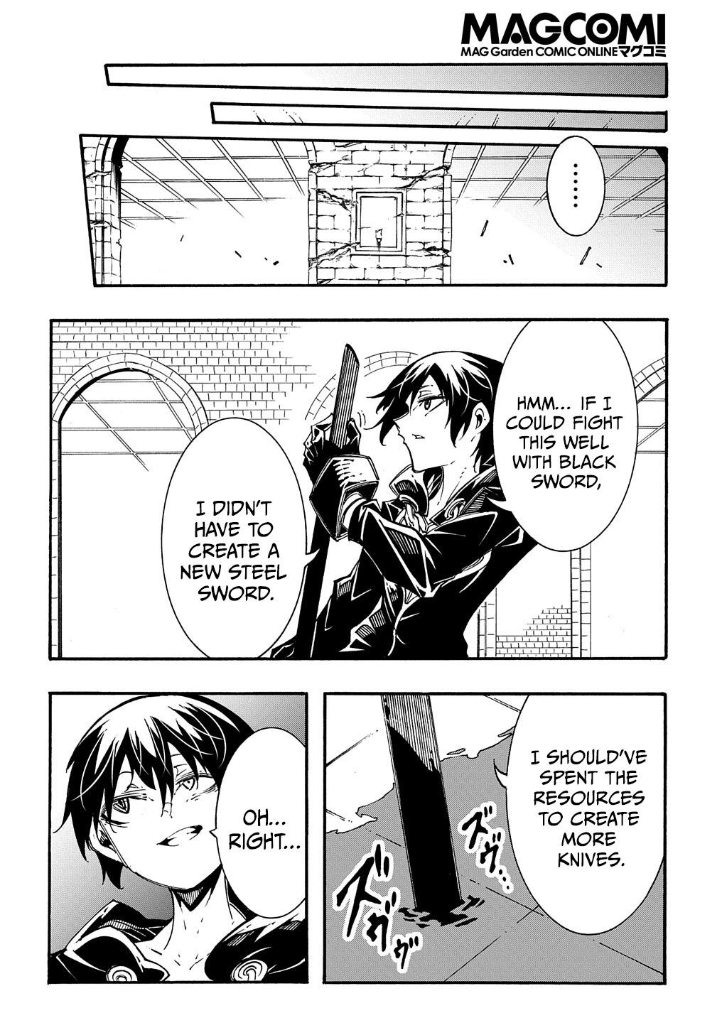 Meccha Shoukan sareta Ken the Comic Chap 20 - Next Chap 21
