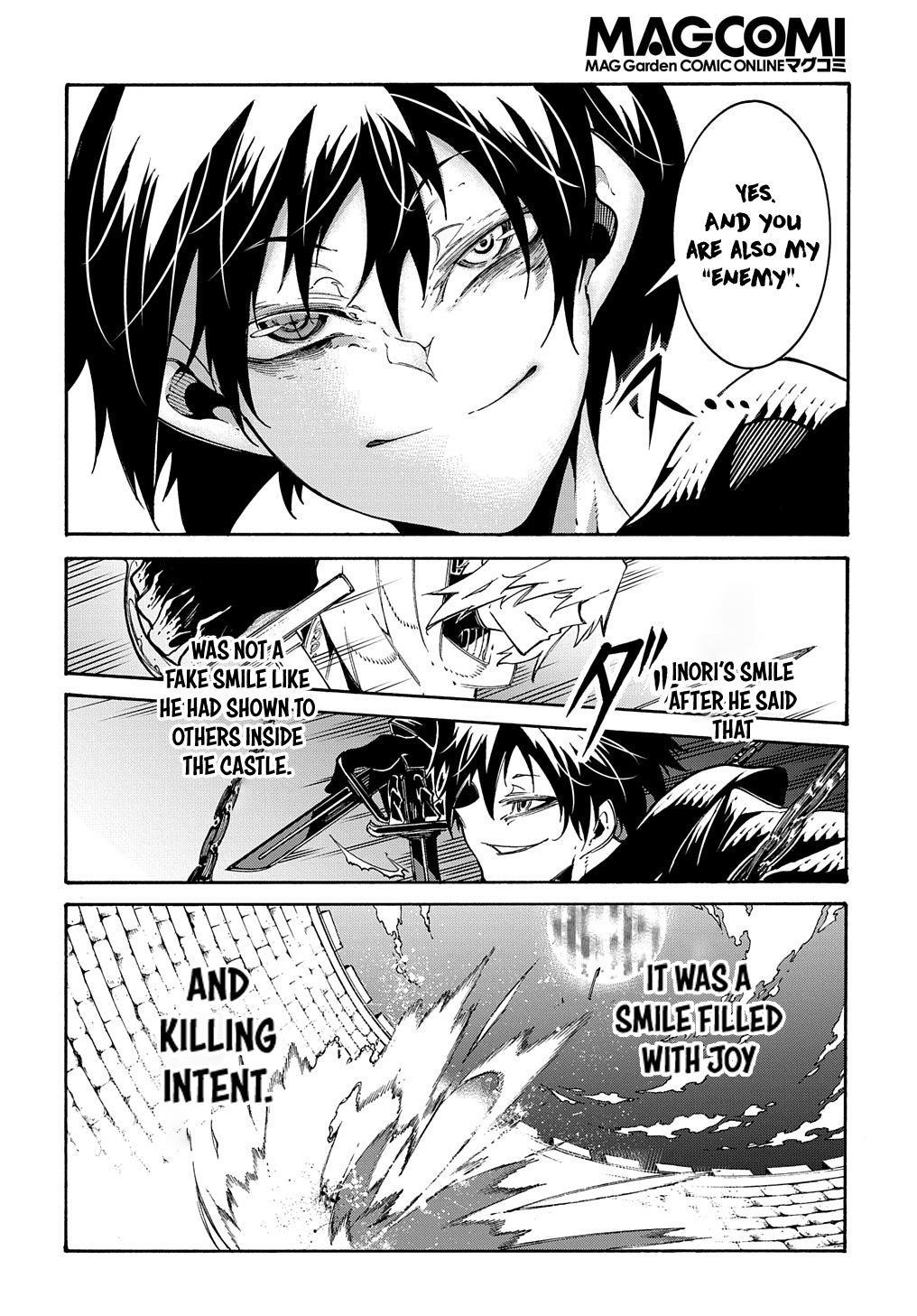 Meccha Shoukan sareta Ken the Comic Chap 21 - Next Chap 22