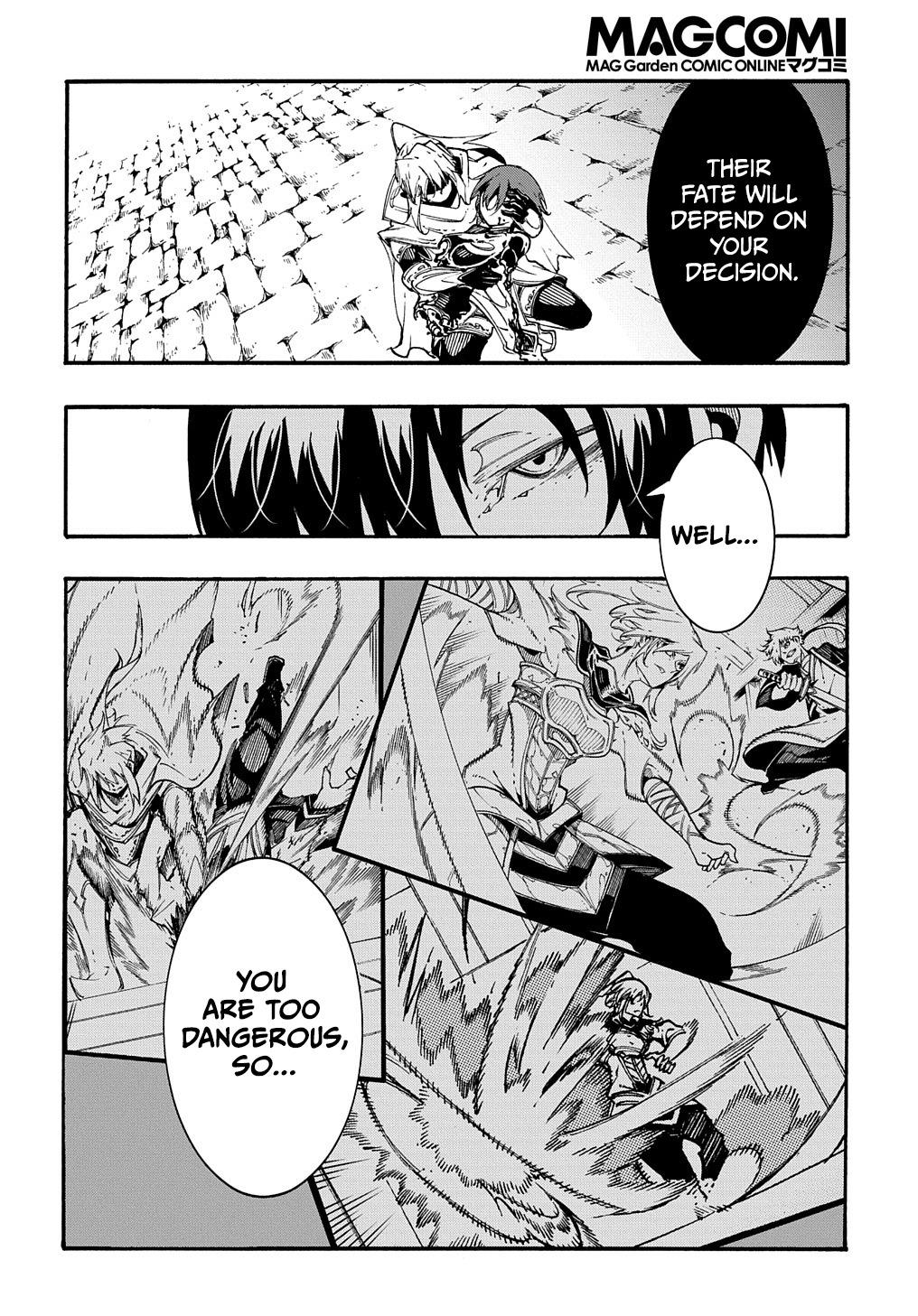 Meccha Shoukan sareta Ken the Comic Chap 21 - Next Chap 22