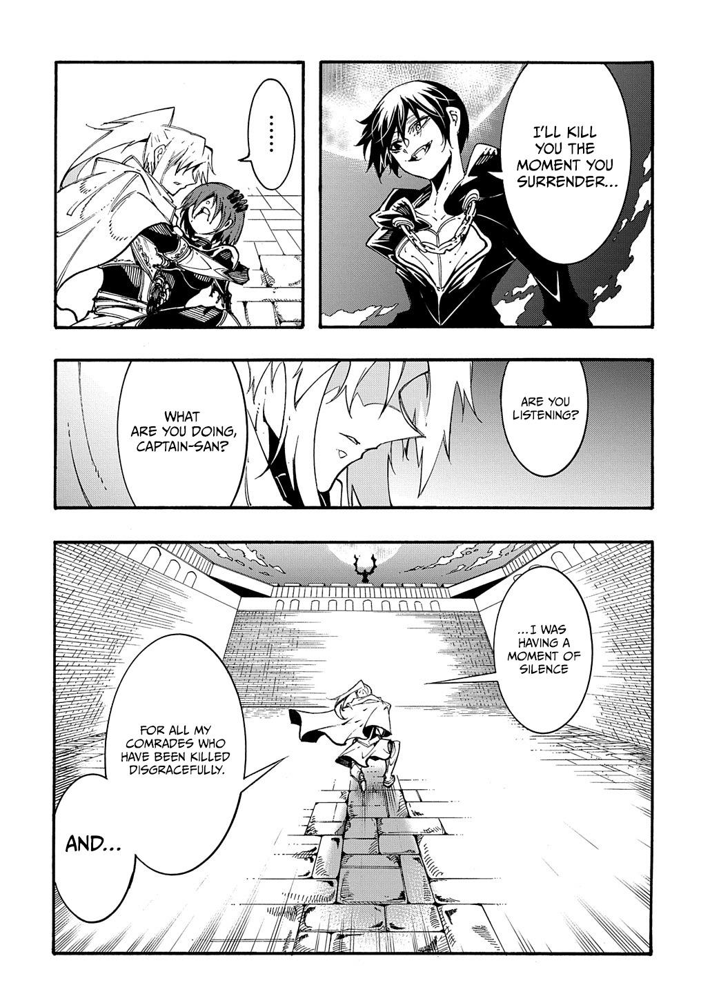 Meccha Shoukan sareta Ken the Comic Chap 21 - Next Chap 22