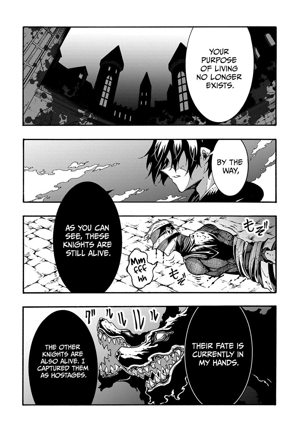Meccha Shoukan sareta Ken the Comic Chap 21 - Next Chap 22