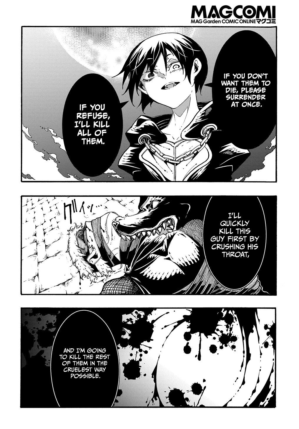 Meccha Shoukan sareta Ken the Comic Chap 21 - Next Chap 22