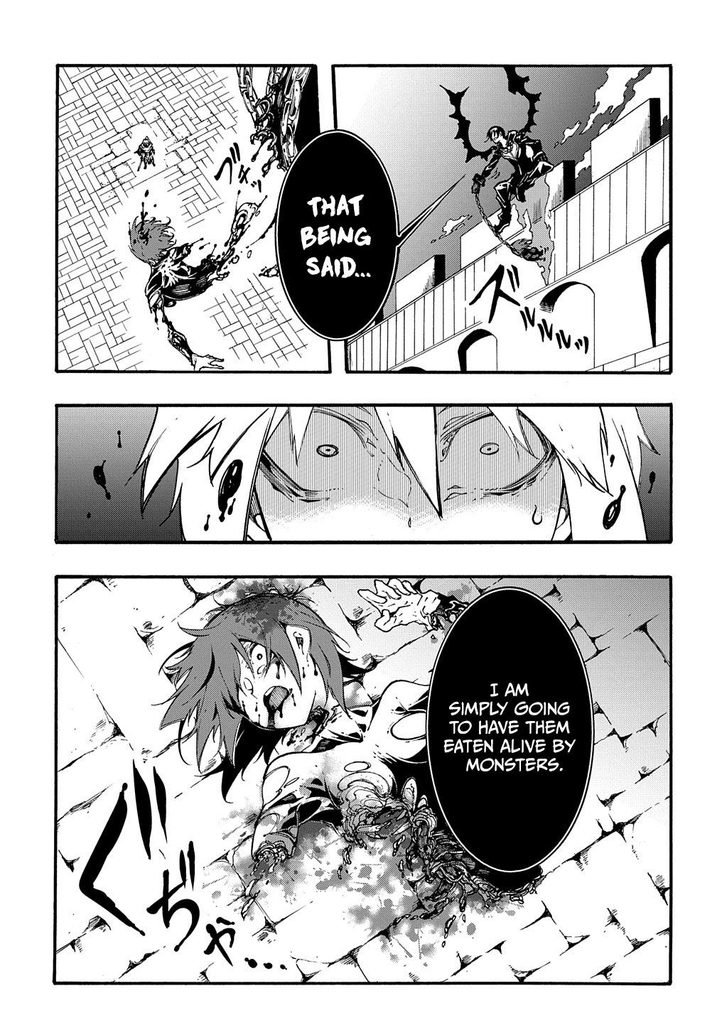 Meccha Shoukan sareta Ken the Comic Chap 21 - Next Chap 22