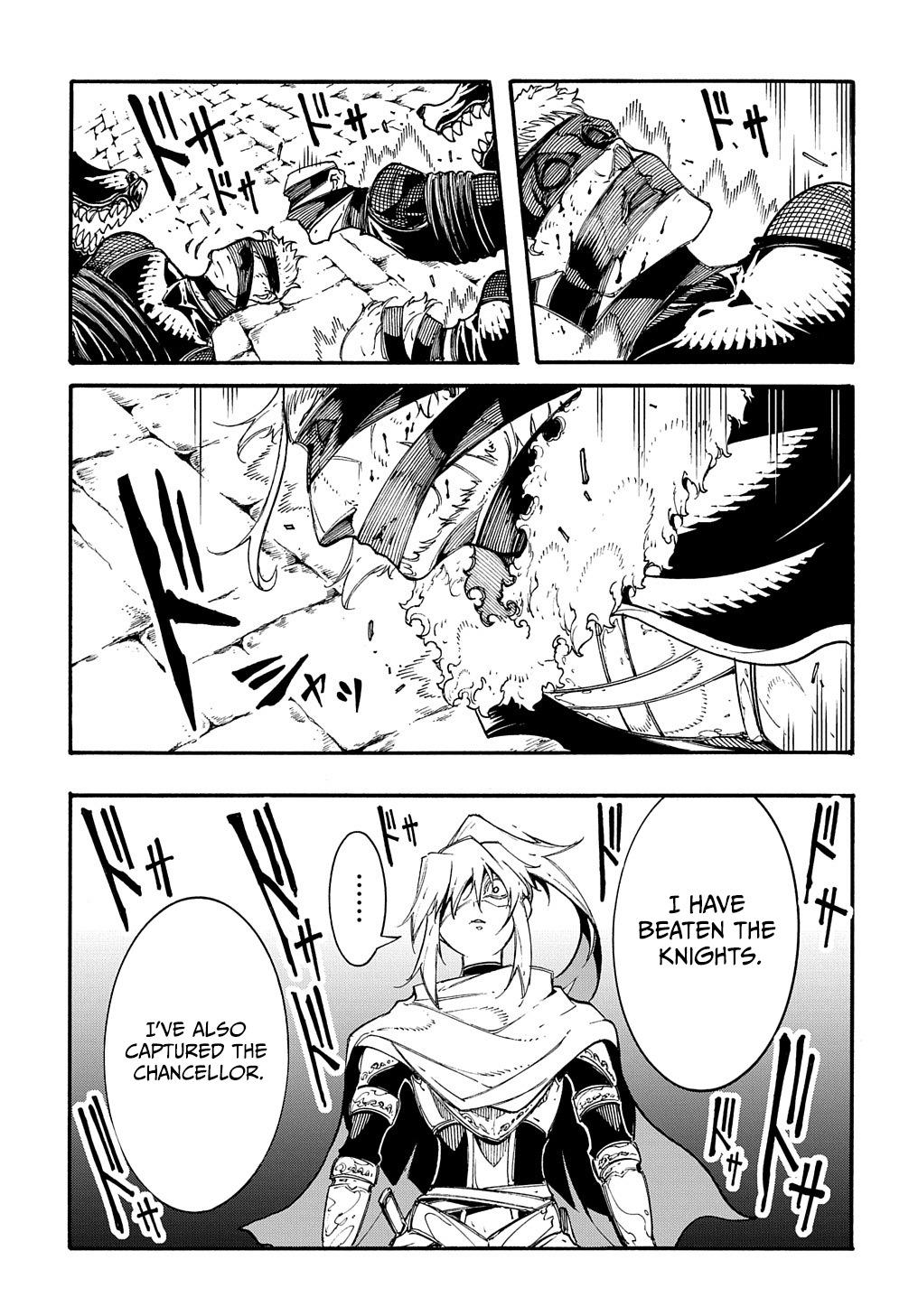 Meccha Shoukan sareta Ken the Comic Chap 21 - Next Chap 22