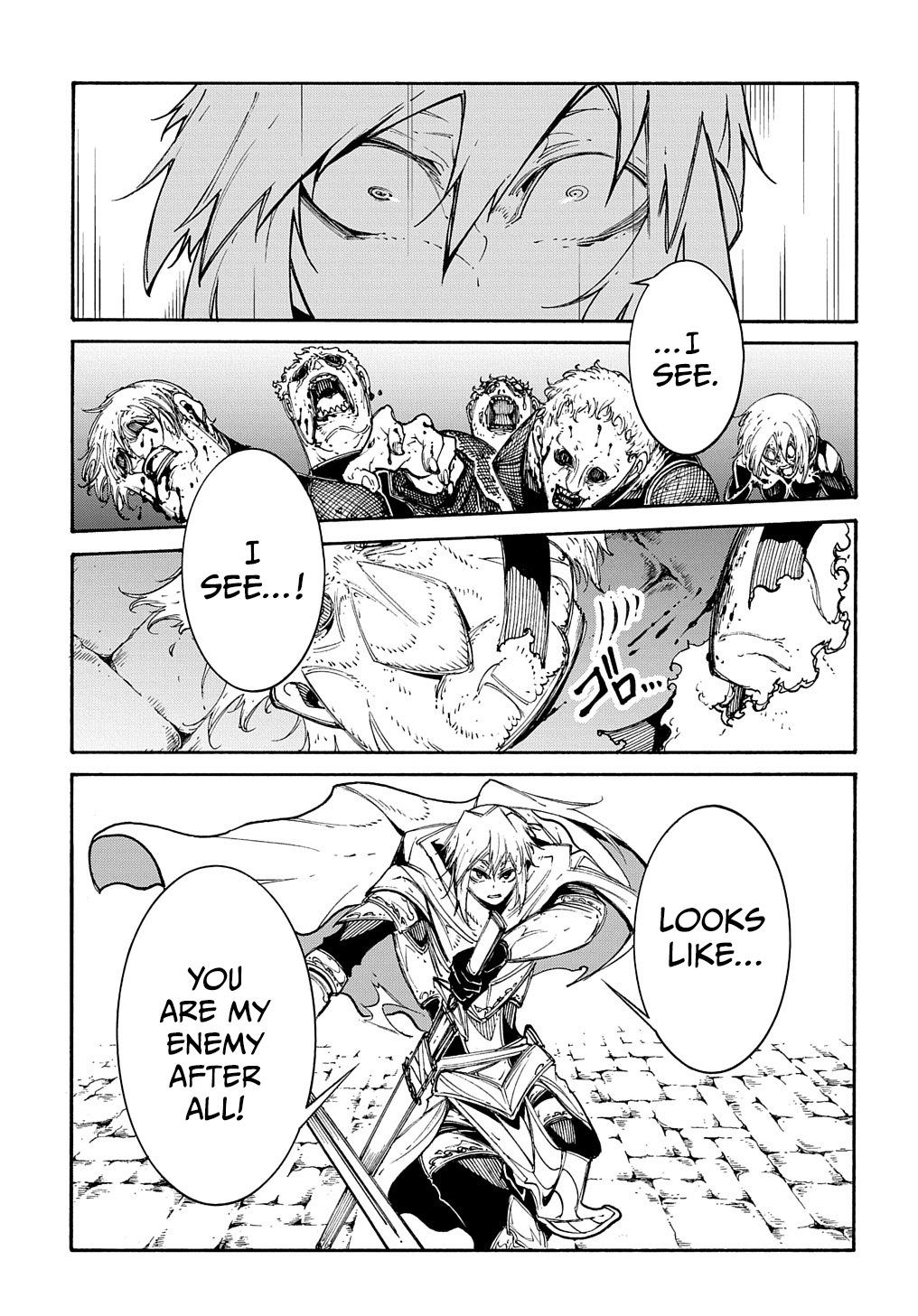 Meccha Shoukan sareta Ken the Comic Chap 21 - Next Chap 22