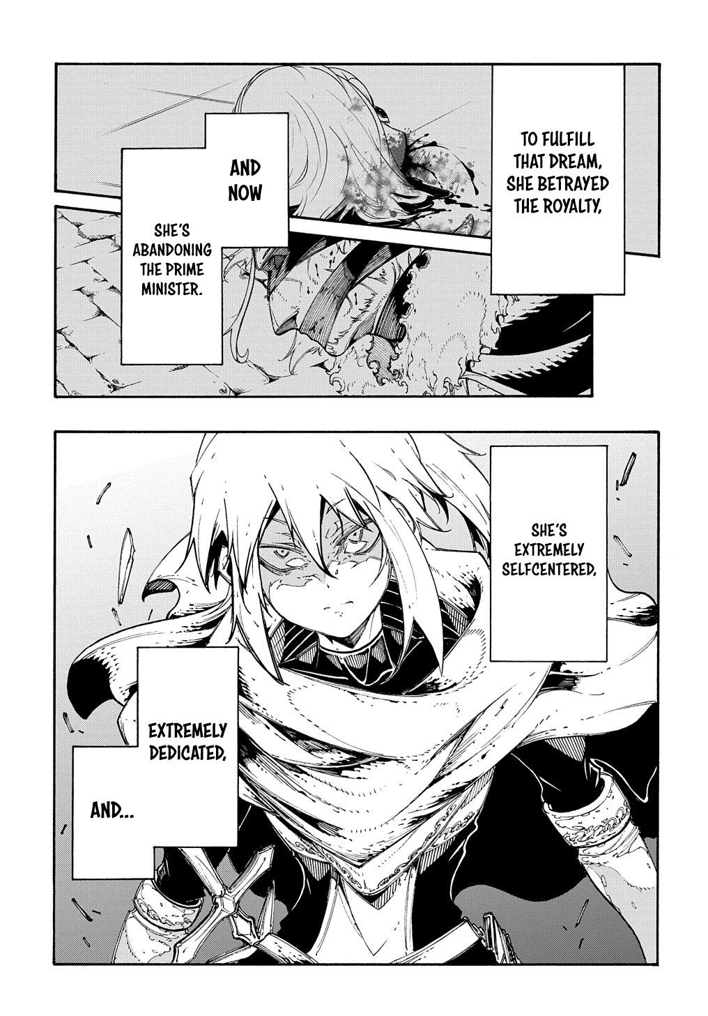 Meccha Shoukan sareta Ken the Comic Chap 21 - Next Chap 22