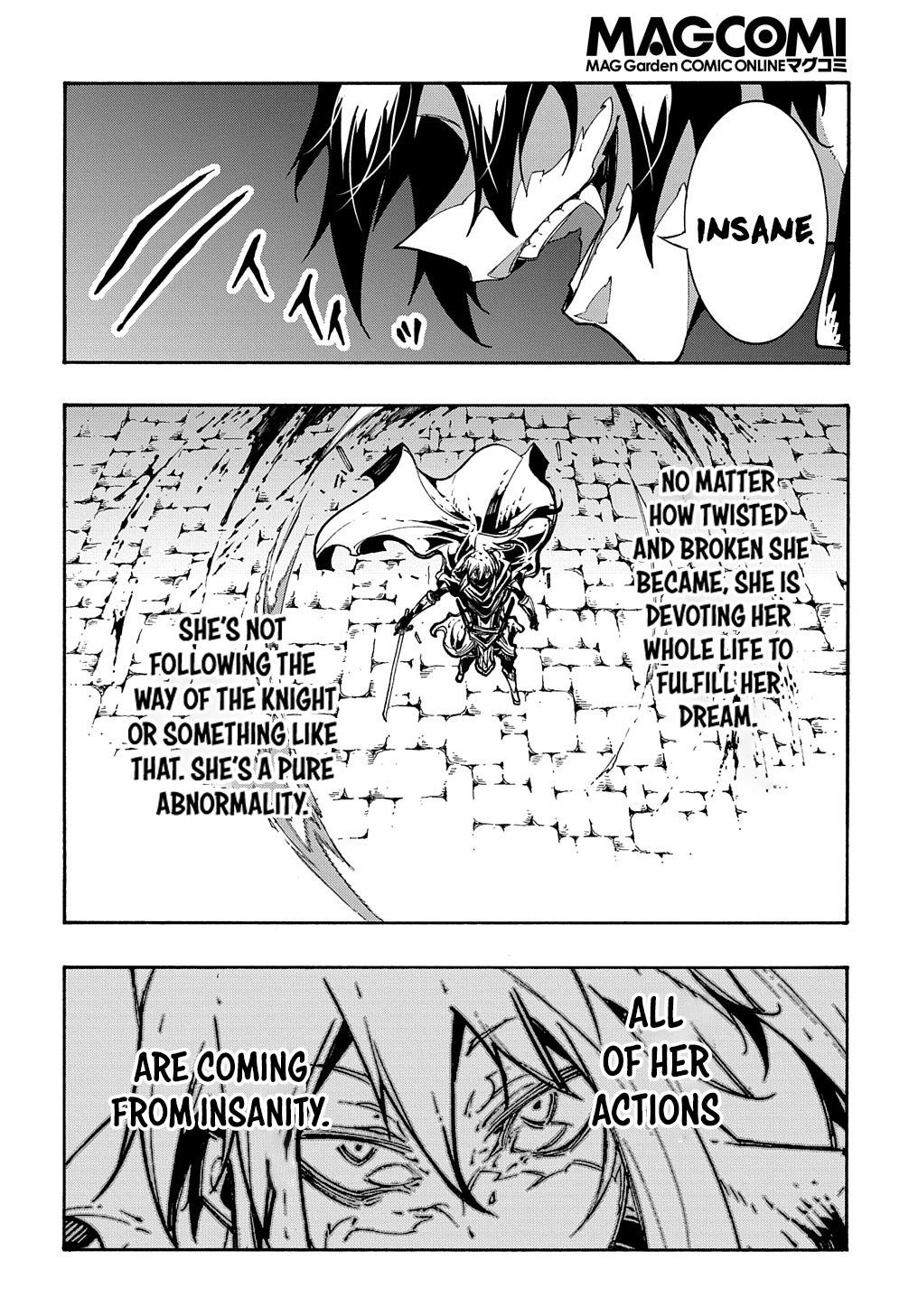 Meccha Shoukan sareta Ken the Comic Chap 21 - Next Chap 22