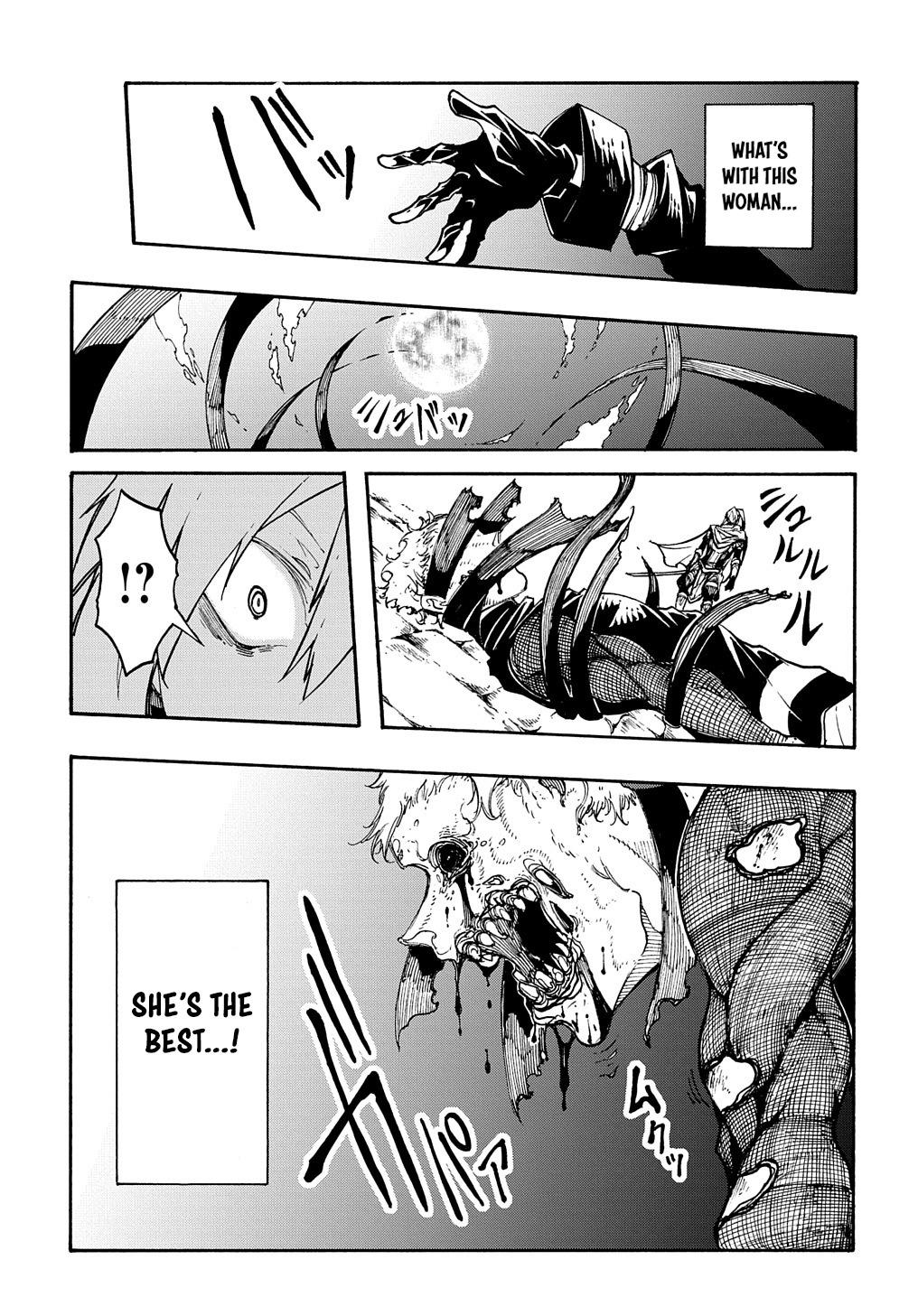 Meccha Shoukan sareta Ken the Comic Chap 21 - Next Chap 22