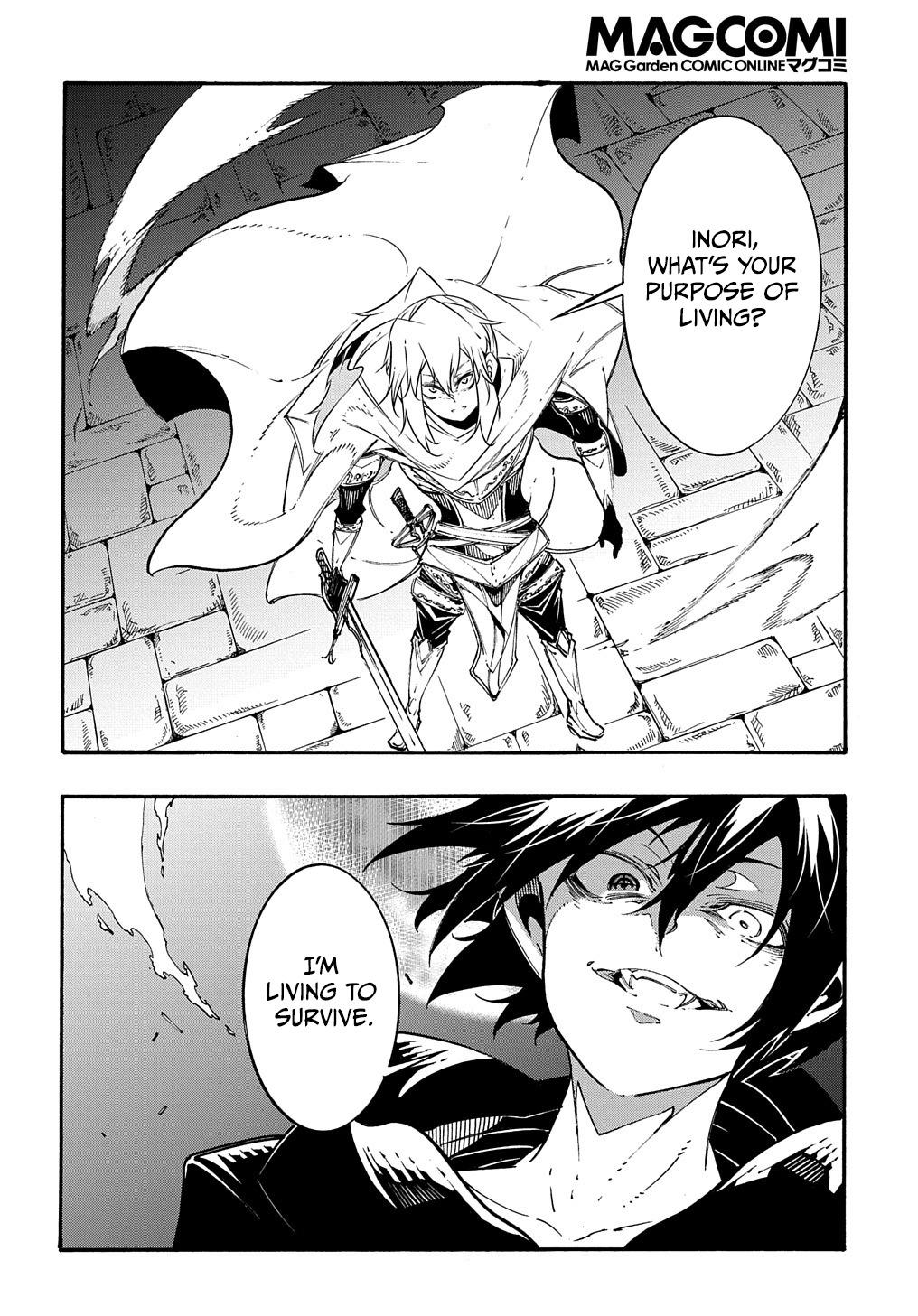 Meccha Shoukan sareta Ken the Comic Chap 21 - Next Chap 22