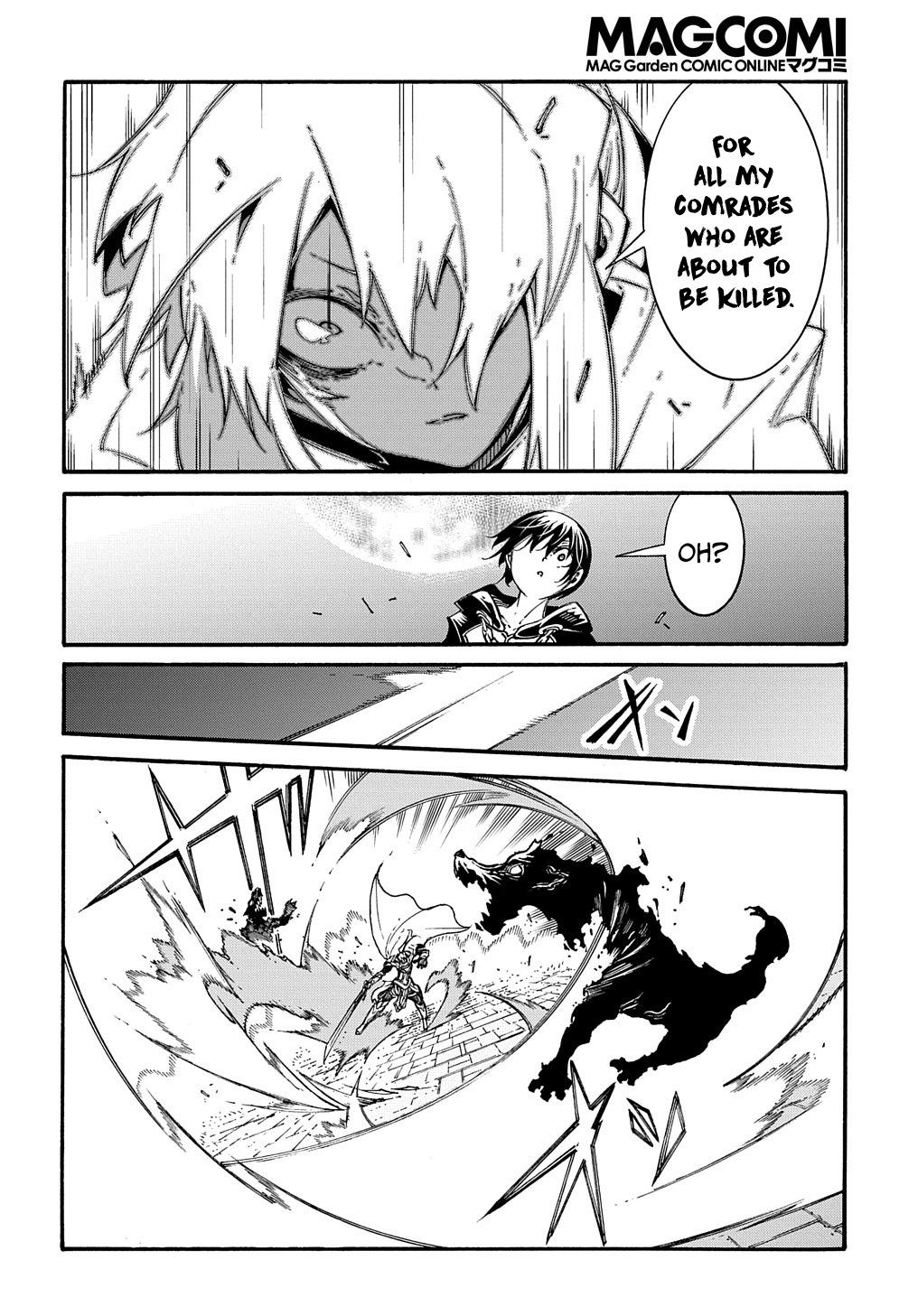 Meccha Shoukan sareta Ken the Comic Chap 21 - Next Chap 22