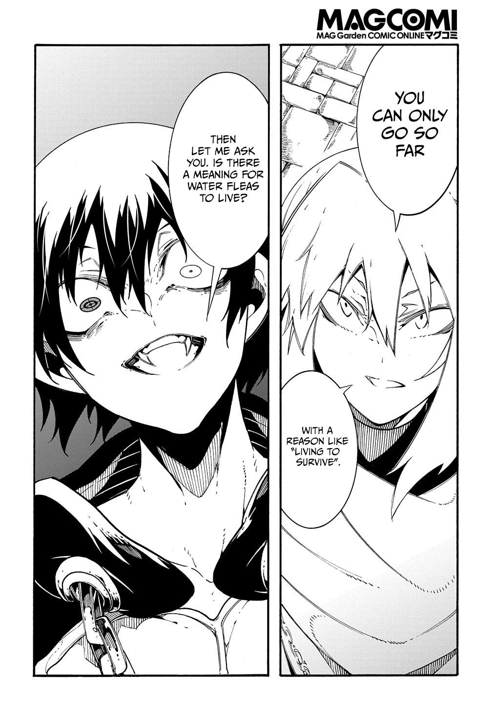 Meccha Shoukan sareta Ken the Comic Chap 21 - Next Chap 22