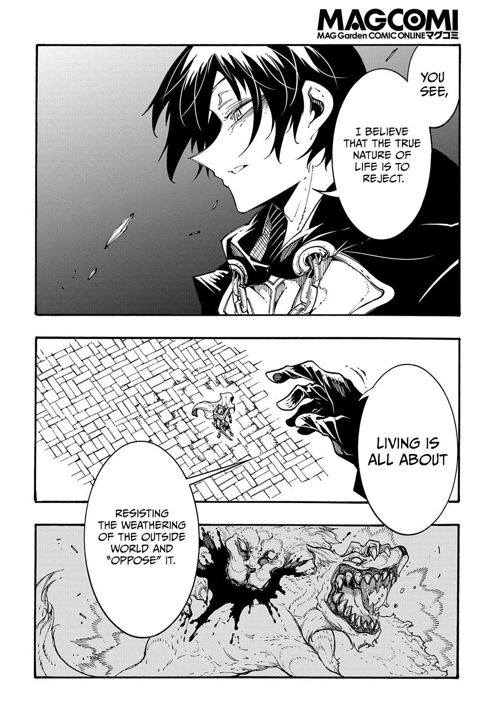 Meccha Shoukan sareta Ken the Comic Chap 21 - Next Chap 22