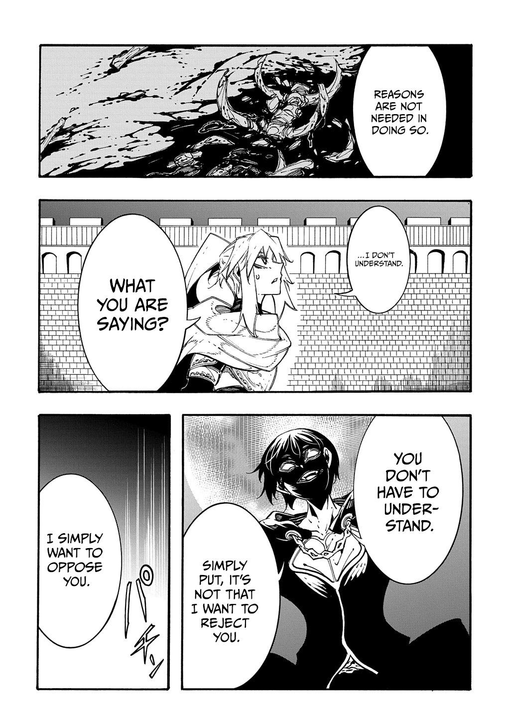 Meccha Shoukan sareta Ken the Comic Chap 21 - Next Chap 22