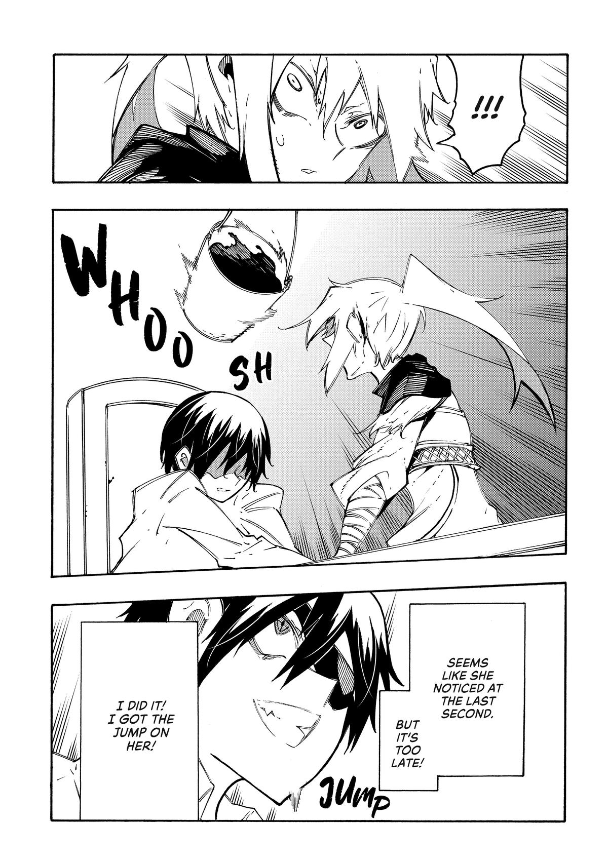 Meccha Shoukan sareta Ken the Comic Chap 21.5 - Next Chap 22.5